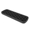 Fellowes Reposamuñecas Breyta Palm Rest con protección antibacteriana reposamuñecas ergonómico Negro