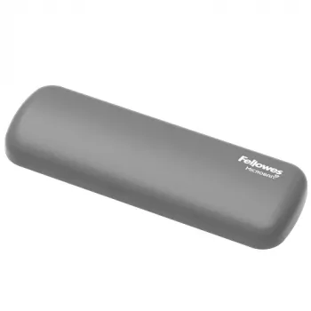 Fellowes Reposamuñecas Breyta Palm Rest con protección antibacteriana reposamuñecas ergonómico Gris