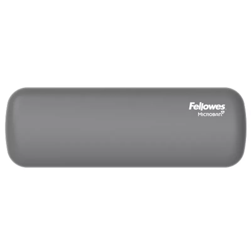 Fellowes Reposamuñecas Breyta Palm Rest con protección antibacteriana reposamuñecas ergonómico Gris