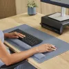 Fellowes Reposamuñecas Breyta Reposamuñecas con protección antibacteriana Reposamuñecas ergonómico Marine