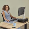 Fellowes Reposamuñecas Breyta Reposamuñecas con protección antibacteriana Reposamuñecas ergonómico Marine