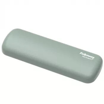 Fellowes Reposamuñecas Breyta Palm Rest con protección antibacteriana Reposamuñecas ergonómico Sage