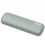 Fellowes Reposamuñecas Breyta Palm Rest con protección antibacteriana Reposamuñecas ergonómico Sage