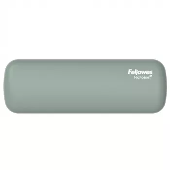 Fellowes Reposamuñecas Breyta Palm Rest con protección antibacteriana Reposamuñecas ergonómico Sage
