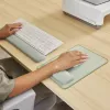 Fellowes Reposamuñecas Breyta Palm Rest con protección antibacteriana Reposamuñecas ergonómico Sage