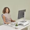 Fellowes Reposamuñecas Breyta Palm Rest con protección antibacteriana reposamuñecas ergonómico Sand