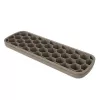 Fellowes Reposamuñecas Breyta Palm Rest con protección antibacteriana reposamuñecas ergonómico Sand