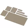 Fellowes Reposamuñecas Breyta Palm Rest con protección antibacteriana reposamuñecas ergonómico Sand