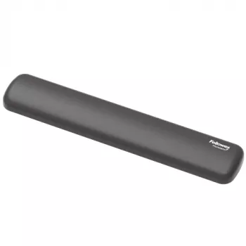 Fellowes Reposamuñecas para teclado Breyta Compact Reposamuñecas para teclado con protección antibacteriana Reposamuñecas ergonómico Negro