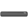 Fellowes Reposamuñecas para teclado Breyta Compact Reposamuñecas para teclado con protección antibacteriana Reposamuñecas ergonómico Negro
