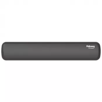 Fellowes Reposamuñecas para teclado Breyta Compact Reposamuñecas para teclado con protección antibacteriana Reposamuñecas ergonómico Negro