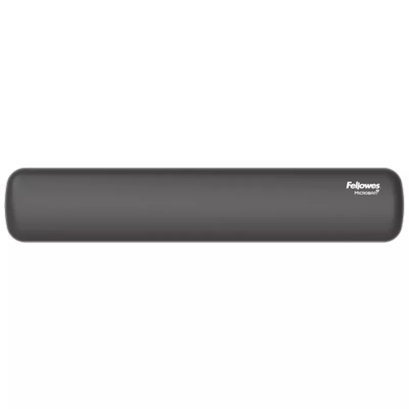 Fellowes Reposamuñecas para teclado Breyta Compact Reposamuñecas para teclado con protección antibacteriana Reposamuñecas ergonómico Negro