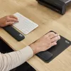 Fellowes Reposamuñecas para teclado Breyta Compact Reposamuñecas para teclado con protección antibacteriana Reposamuñecas ergonómico Negro