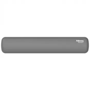 Fellowes Reposamuñecas para teclado Breyta Reposamuñecas compacto para teclado con protección antibacteriana Reposamuñecas ergonómico Gris