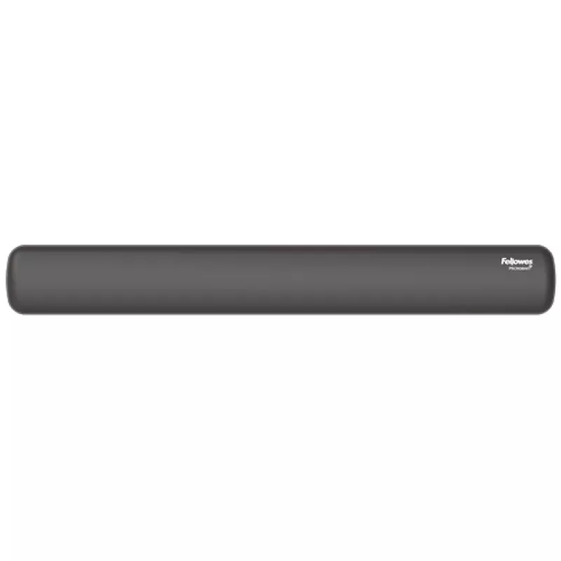 Fellowes Reposamuñecas para teclado Breyta Reposamuñecas para teclado con protección antibacteriana Reposamuñecas ergonómico Negro