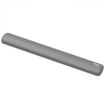 Fellowes Reposamuñecas para teclado Breyta Reposamuñecas para teclado con protección antibacteriana Reposamuñecas ergonómico Gris