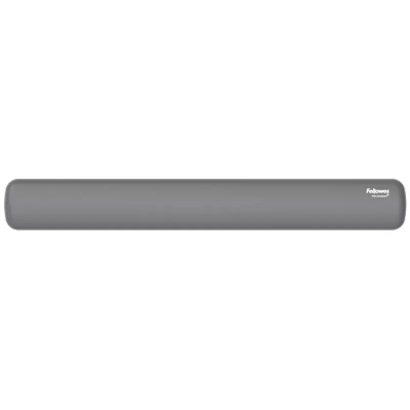 Fellowes Reposamuñecas para teclado Breyta Reposamuñecas para teclado con protección antibacteriana Reposamuñecas ergonómico Gris