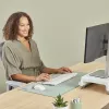 Fellowes Reposamuñecas para teclado Breyta Reposamuñecas con protección antibacteriana Reposamuñecas ergonómico Salvia