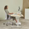 Fellowes Reposamuñecas para teclado Breyta Reposamuñecas con protección antibacteriana Reposamuñecas ergonómico Salvia