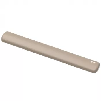 Fellowes Reposamuñecas para teclado Breyta Reposamuñecas para teclado con protección antibacteriana Reposamuñecas ergonómico Sand