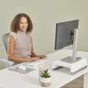 Fellowes Reposamuñecas para teclado Breyta Reposamuñecas para teclado con protección antibacteriana Reposamuñecas ergonómico Sand