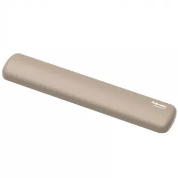 Fellowes Reposamuñecas para teclado Breyta Reposamuñecas compacto para teclado con protección antibacteriana Reposamuñecas ergonómico Sand