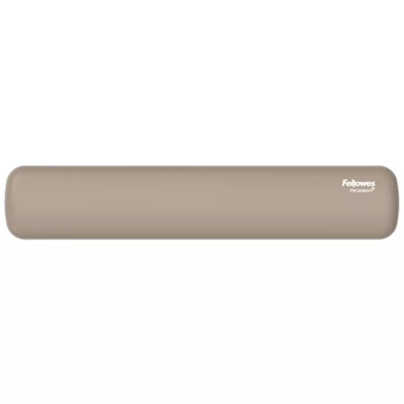 Fellowes Reposamuñecas para teclado Breyta Reposamuñecas compacto para teclado con protección antibacteriana Reposamuñecas ergonómico Sand