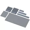 Fellowes Reposamuñecas para teclado Breyta Compact Reposamuñecas para teclado con protección antibacteriana Reposamuñecas ergonómico Marine