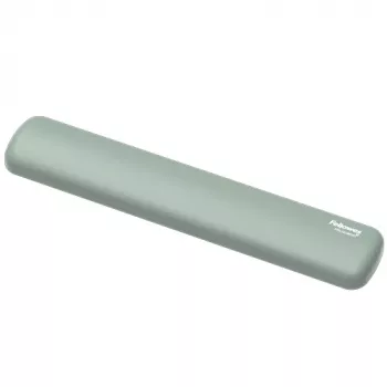 Fellowes Reposamuñecas para teclado Breyta Compact Reposamuñecas para teclado con protección antibacteriana Reposamuñecas ergonómico Salvia