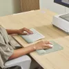 Fellowes Reposamuñecas para teclado Breyta Compact Reposamuñecas para teclado con protección antibacteriana Reposamuñecas ergonómico Salvia