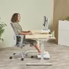 Fellowes Reposamuñecas para teclado Breyta Compact Reposamuñecas para teclado con protección antibacteriana Reposamuñecas ergonómico Salvia