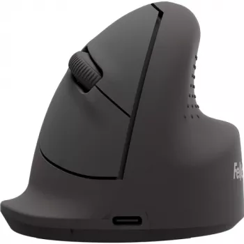 Fellowes Ratón vertical inalámbrico Breyta Ratón vertical ergonómico para diestros, mediano