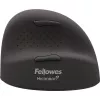 Fellowes Ratón vertical inalámbrico Breyta Plus+ Ratón vertical ergonómico para diestros con protección antibacteriana, Mediano