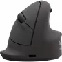 Fellowes Ratón vertical inalámbrico Breyta Plus+ Ratón vertical ergonómico para diestros con protección antibacteriana, grande
