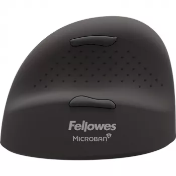 Fellowes Ratón vertical inalámbrico Breyta Plus+ Ratón vertical ergonómico para zurdos con protección antibacteriana Mediano