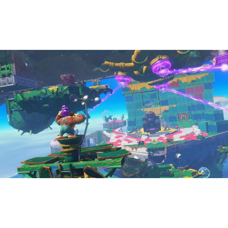 Nintendo Donkey Kong Bananza Standard alemán, neerlandés, inglés, español, francés, italiano, japonés, coreano, ruso Nintendo Switch 2