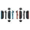 Nintendo Joy-Con 2 (L)/(R) azul claro/rojo claro, joystick, Nintendo Switch 2, botón de captura, cruceta, botón Home, analógico/digital, inalámbrico, Bluetooth