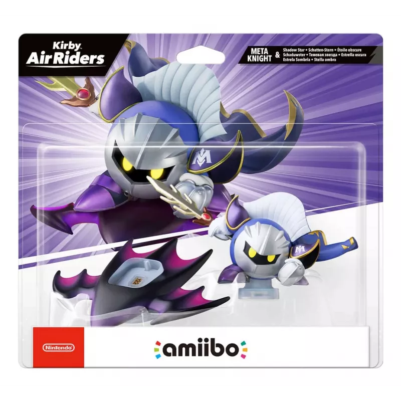 Nintendo Meta Knight y Shadow Star, figura de colección, videojuego