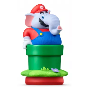 Nintendo Amiibo Mario elefante figura interactiva