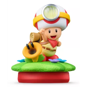 Nintendo Amibo Captain Toad y Talking Flower figura interactiva