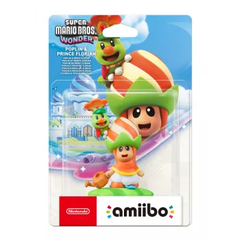 Nintendo Amiibo Poplin y Príncipe Florian figura interactiva