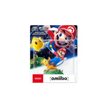 Nintendo amiibo Mario y Luma figura interactiva