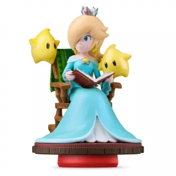 Nintendo amiibo Harmony y Lumas figura interactiva
