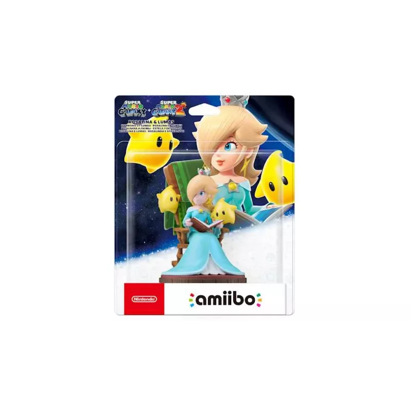 Nintendo amiibo Harmony y Lumas figura interactiva