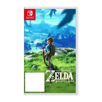 Nintendo The Legend of Zelda: Breath of the Wild Standard alemán, inglés, italiano Nintendo Switch