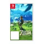 Nintendo The Legend of Zelda: Breath of the Wild Standard alemán, inglés, italiano Nintendo Switch