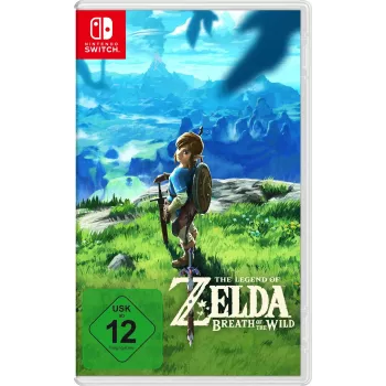 Nintendo The Legend of Zelda: Breath of the Wild Standard alemán, inglés, italiano Nintendo Switch