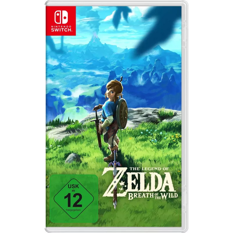 Nintendo The Legend of Zelda: Breath of the Wild Standard alemán, inglés, italiano Nintendo Switch