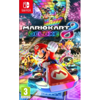 Nintendo Mario Kart 8 Deluxe Standard alemán, inglés, francés, italiano, japonés, neerlandés, portugués, ruso Nintendo Switch