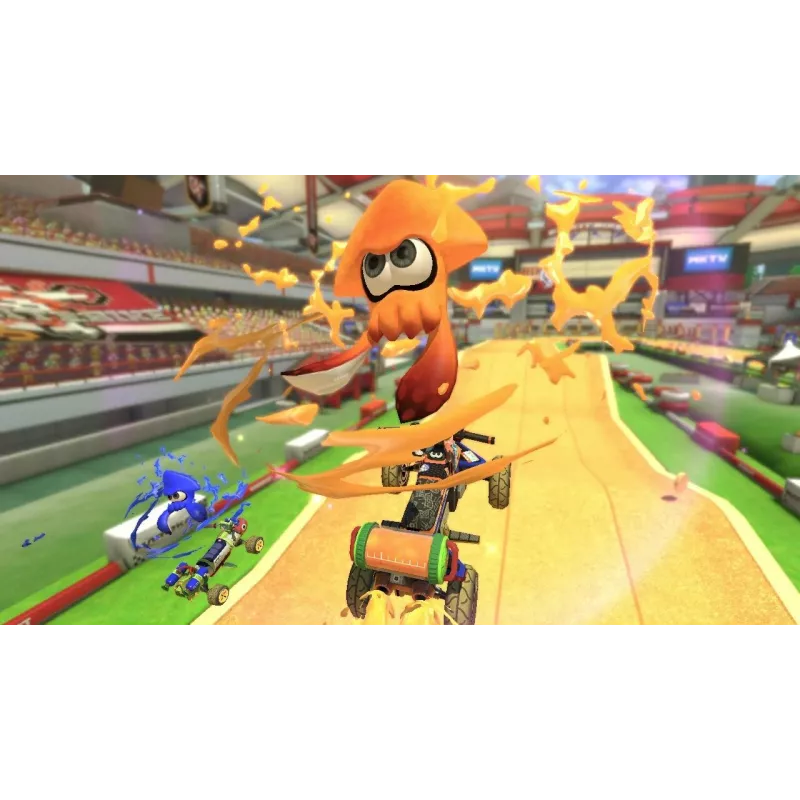 Nintendo Mario Kart 8 Deluxe Standard alemán, inglés, francés, italiano, japonés, neerlandés, portugués, ruso Nintendo Switch